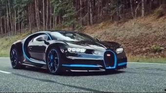 布加迪威龙爆料视频,速度与激情的极致演绎